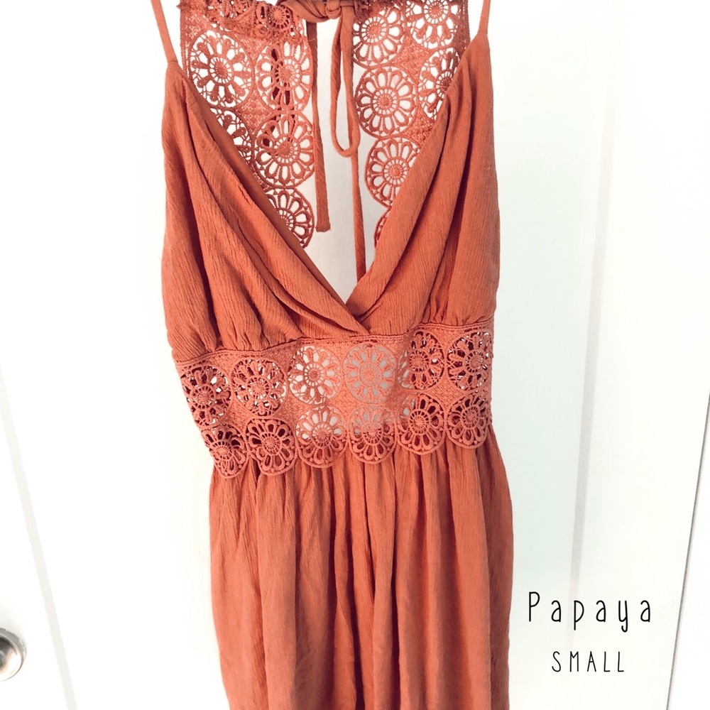 Papaya Romper